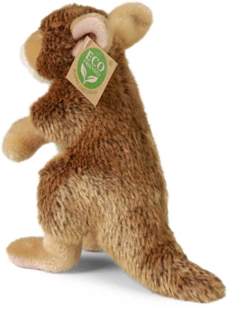 PLYŠ Klokan stojící 20cm Eco-Friendly (plyšová hračka)