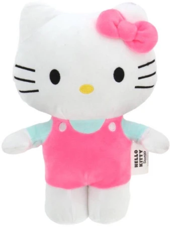 PLYŠ Kočička Hello Kitty 28cm 2 barvy (plyšová hračka)