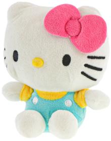 PLYŠ Kočička Hello Kitty sedící 16cm 4 barvy (plyšová hračka)