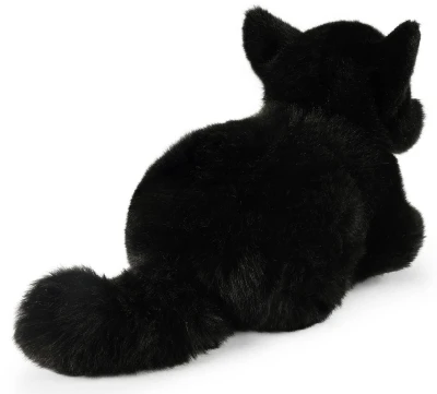 PLYŠ Kočka černá 22cm Eco-Friendly (plyšová hračka)