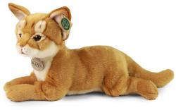 PLYŠ Kočka habešská 30cm Eco-Friendly (plyšová hračka)