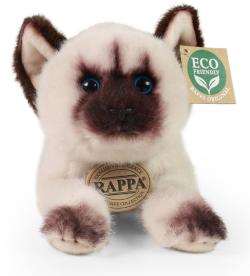 PLYŠ Kočka himalájská 20cm ležící Eco-Friendly (plyšová hračka)