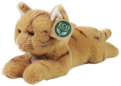 PLYŠ Kočka hnědá ležící 20cm mourovatá Eco-Friendly (plyšová hračka) PLYŠ Kočka hnědá ležící 20cm mourovatá Eco-Friendly (plyšová hračka)