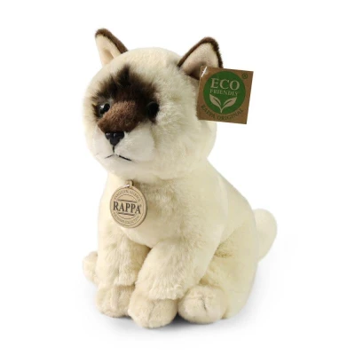 PLYŠ Kočka ragdoll 23cm (plyšová hračka)