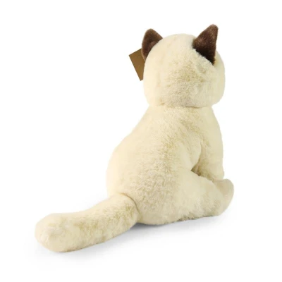 PLYŠ Kočka ragdoll 23cm (plyšová hračka)