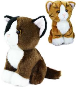 PLYŠ Kočka sedící 18cm exkluzivní kolekce 2 barvy (plyšová hračka) PLYŠ Kočka sedící 18cm exkluzivní kolekce 2 barvy (plyšová hračka)