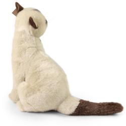 PLYŠ Kočka siamská 30cm sedící Eco-Friendly (plyšová hračka)