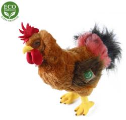 PLYŠ Kohout stojící 33cm Eco-Friendly (plyšová hračka)