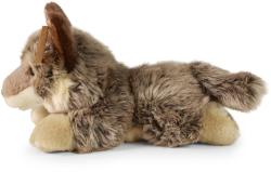 PLYŠ Kojot/vlk ležící 20cm Eco-Friendly PLYŠOVÉ HRAČKY