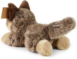 PLYŠ Kojot/vlk ležící 20cm Eco-Friendly PLYŠOVÉ HRAČKY