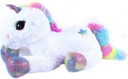 PLYŠ Koník jednorožec duhový Funkie 85cm (plyšová hračka) PLYŠ Koník jednorožec duhový Funkie 85cm (plyšová hračka)