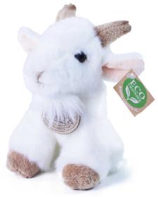 PLYŠ Koza 16cm sedící Eco-Friendly (plyšová hračka)