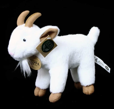 PLYŠ Koza stojící 20cm Eco-Friendly kozel (plyšová hračka)