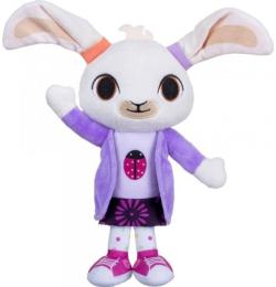 PLYŠ Králíček Bing / Sula / Coco postavička 3 druhy (plyšová hračka)