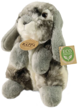 PLYŠ Králíček šedý 19cm Eco-Friendly (plyšová hračka) PLYŠ Králíček šedý 19cm Eco-Friendly (plyšová hračka)