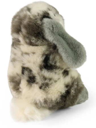 PLYŠ Králíček šedý 19cm Eco-Friendly (plyšová hračka)
