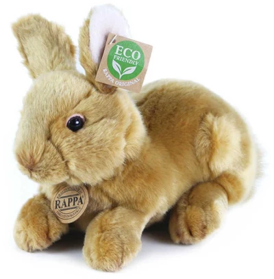 PLYŠ Králík 23cm hnědý ležící Eco-Friendly exkluzivní (plyšová hračka) PLYŠ Králík 23cm hnědý ležící Eco-Friendly exkluzivní (plyšová hračka)