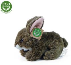 PLYŠ Králík hnědý ležící 17cm Eco-Friendly (plyšová hračka)