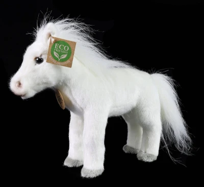PLYŠ Kůň bílý 24cm Eco-Friendly (plyšová hračka) PLYŠ Kůň bílý 24cm Eco-Friendly (plyšová hračka)
