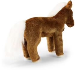 PLYŠ Kůň hnědý stojíci 23cm Eco-Friendly (plyšová hračka)