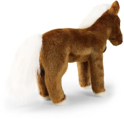 PLYŠ Kůň hnědý stojíci 23cm Eco-Friendly (plyšová hračka)