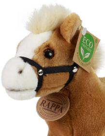 PLYŠ Kůň (koník) 23 cm stojící (plyšová hračka)