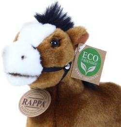 PLYŠ Kůň s ohlávkou hnědý 20cm Eco-Friendly (plyšová hračka)