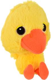 PLYŠ Kuřátko (kačenka) Big Headz 12cm (plyšová hračka)
