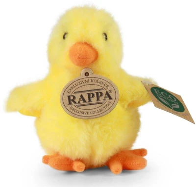 PLYŠ Kuře 10cm Eco-Friendly (plyšová hračka)