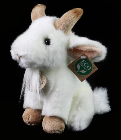 PLYŠ Kůzle sedící 18cm Eco-Friendly (plyšová hračka) PLYŠ Kůzle sedící 18cm Eco-Friendly (plyšová hračka)