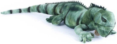 PLYŠ Leguán 70cm zelený (plyšová hračka)