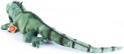 PLYŠ Leguán 70cm zelený (plyšová hračka)