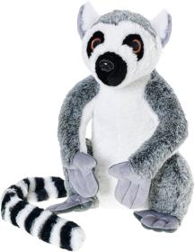 PLYŠ Lemur 35cm sedící (plyšová hračka)