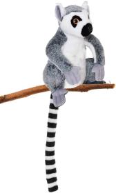 PLYŠ Lemur 35cm sedící (plyšová hračka)