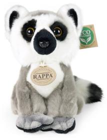 PLYŠ Lemur sedící 18cm Eco-Friendly (plyšová hračka)