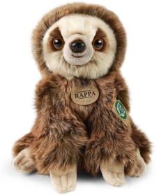 PLYŠ Lenochod tříprstý 25cm Eco-Friendly (plyšová hračka)
