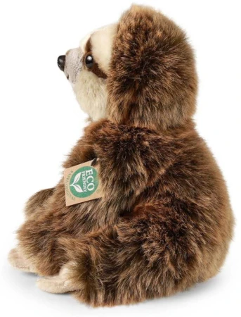 PLYŠ Lenochod tříprstý 25cm Eco-Friendly (plyšová hračka)