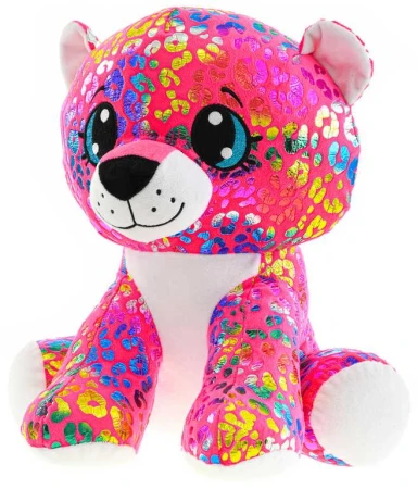PLYŠ Leopard Rainbow Star Sparkle 24cm (plyšová hračka) PLYŠ Leopard Rainbow Star Sparkle 24cm (plyšová hračka)