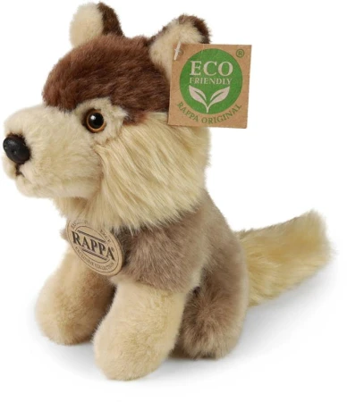 PLYŠ Lesní zvířátko 16cm 4 druhy Eco-Friendly (plyšová hračka)