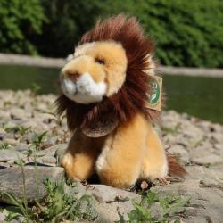 PLYŠ Lev 16cm sedící Eco-Friendly PLYŠOVÉ HRAČKY