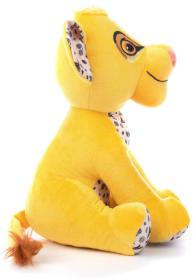 PLYŠ Lev Simba 28cm (Lví král) na baterie Zvuk (plyšová hračka)