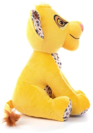 PLYŠ Lev Simba 28cm (Lví král) na baterie Zvuk (plyšová hračka)