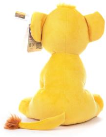 PLYŠ Lev Simba 28cm (Lví král) na baterie Zvuk (plyšová hračka)