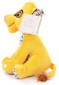 PLYŠ Lev Simba 28cm (Lví král) na baterie Zvuk (plyšová hračka)
