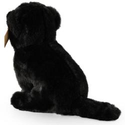 PLYŠ Levhart černý panter 23cm sedící Eco-Friendly (plyšová hračka)