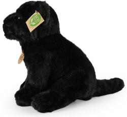 PLYŠ Levhart černý panter 23cm sedící Eco-Friendly (plyšová hračka)