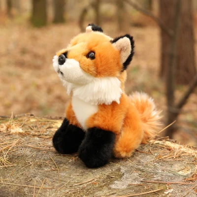 PLYŠ Liška 16cm Eco-Friendly (plyšová hračka)