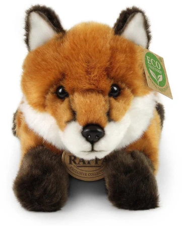 PLYŠ Liška 24cm ležící Eco-Friendly (plyšová hračka)