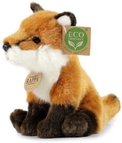 PLYŠ Liška sedící 18cm Eco-Friendly (plyšová hračka)