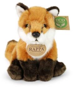 PLYŠ Liška sedící 18cm Eco-Friendly (plyšová hračka)